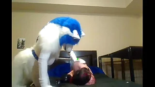 Furry jubilant sex