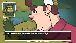 Pizza Guy can't wait to have sex &vert; Terry coupled with the COld Pizza DEMO &vert; 12 Days of Yaoi - S02